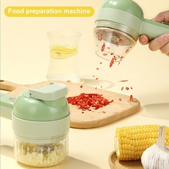 Cortadora con USB y cepillo con 3 cuchillas - tienda online