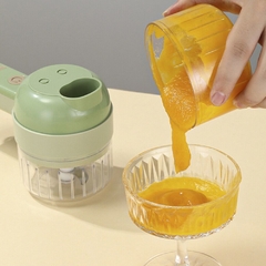 Cortadora con USB y cepillo con 3 cuchillas - comprar online
