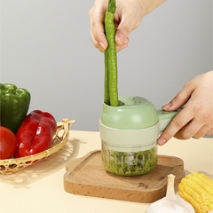 Imagen de Cortadora con USB y cepillo con 3 cuchillas