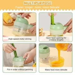 Cortadora con USB y cepillo con 3 cuchillas - tienda online
