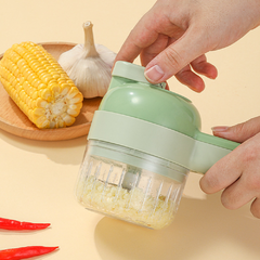 Cortadora con USB y cepillo con 3 cuchillas