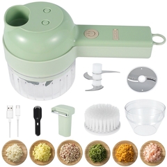 Cortadora con USB y cepillo con 3 cuchillas - comprar online
