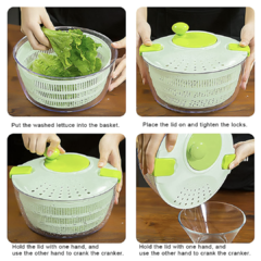 Imagen de Escurridor de lechuga 4L