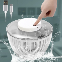 Centrifugador De Lechuga con USB - 6 Lts - comprar online