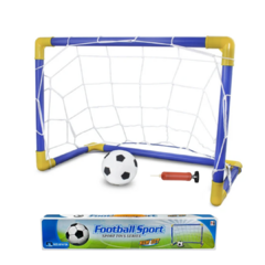 Arco De Futbol Infantil C/pelota + Inflador