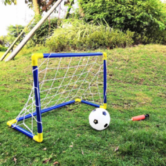 Arco De Futbol Infantil C/pelota + Inflador - tienda online