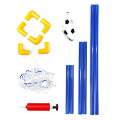 Arco De Futbol Infantil C/pelota + Inflador - Green Bazar