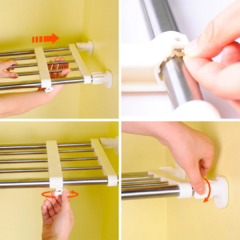 Estante de pared extensible - comprar online