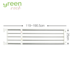Estante de pared extensible