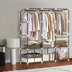 Ropero grande 3 estantes - tienda online