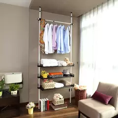 Ropero Organizador Ajustable - Green Bazar
