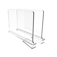 Divisor de estantes de acrilico - comprar online