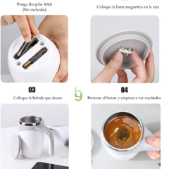 Taza mezcladora con USB - comprar online