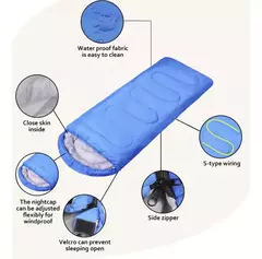 Bolsa De Dormir P/ Camping en internet