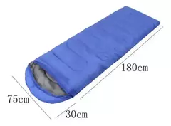 Bolsa De Dormir P/ Camping - Green Bazar