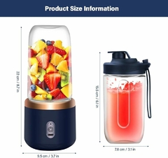 Licuadora portatil 400 ml + Recipiente en internet