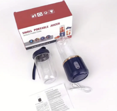 Licuadora portatil 400 ml + Recipiente - Green Bazar