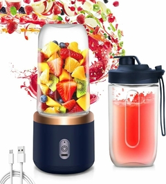 Licuadora portatil 400 ml + Recipiente