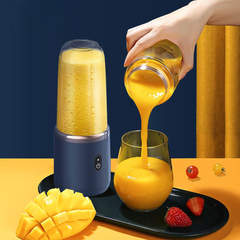 Licuadora portatil 400 ml + Recipiente - comprar online