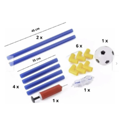 Arco Futbol Infantil Autodesarmable 2 tamaños - Green Bazar
