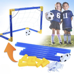 Arco Futbol Infantil Autodesarmable 2 tamaños - comprar online