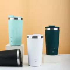 Taza Inteligente mezcladora 400 ml - Green Bazar
