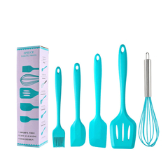 Set de 5 utensilios reposteria
