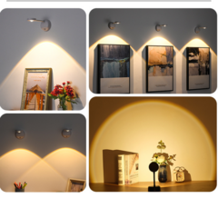 Imagen de Luz Led de pared con sensor