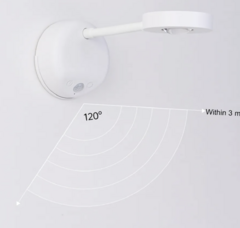 Luz Led de pared con sensor