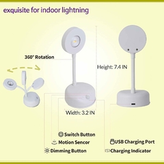 Luz Led de pared con sensor - comprar online