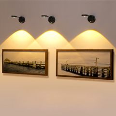 Luz Led de pared con sensor - Green Bazar