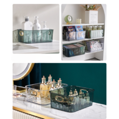 Canasto acrilico verde - comprar online
