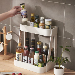 Estante organizador 2 niveles - comprar online
