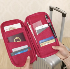 Estuche porta documentos