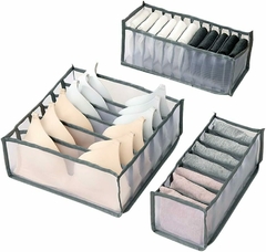 Set X3 de cajas de almacenamiento - comprar online