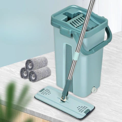 Mopa Plana con balde 360 grados - comprar online