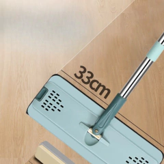 Mopa Plana con balde 360 grados