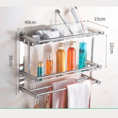 Estante organizador de baño en internet