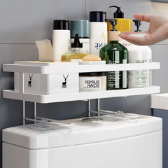Organizador de baño c/autoadhesivo en internet