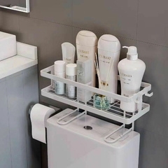 Organizador de baño c/autoadhesivo