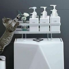 Organizador de baño c/autoadhesivo - Green Bazar