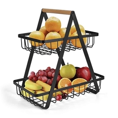 Organizador doble de frutas y verduras en internet
