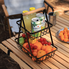 Organizador doble de frutas y verduras - comprar online