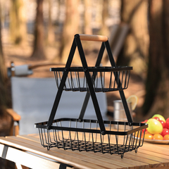Organizador doble de frutas y verduras - tienda online