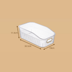Caja organizadora para almacenamiento en internet