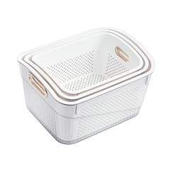 Set de 3 canastos escurridores - comprar online