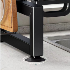 Seca platos con estante Premium