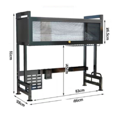 Seca platos con estante Premium - comprar online