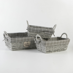 Set yute X3 Gris - tienda online