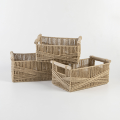 Set bandejas yute X3 - comprar online